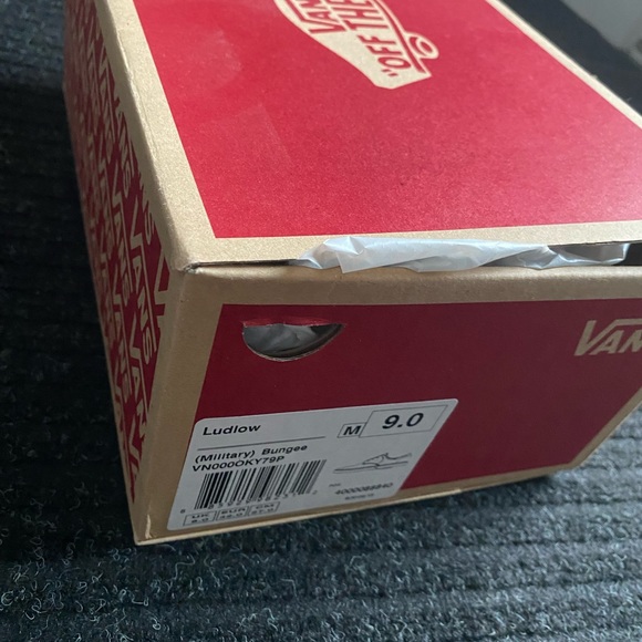 Vans OTW Ludlow Military Bungee Sneaker Mens 9 NEW - Picture 4 of 4